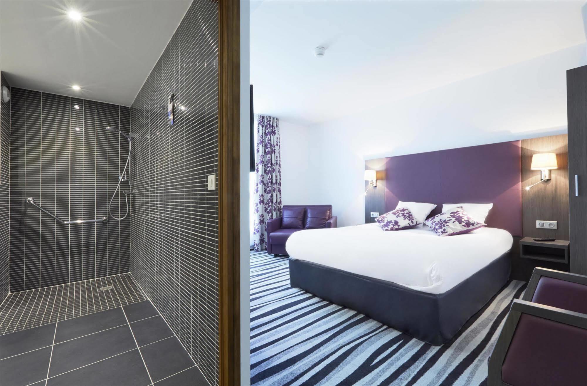 กีเรียต ชองต์ เควนติน เอง เวลิเนส - มงทินี่ Hotel Montigny-le-Bretonneux ภายนอก รูปภาพ